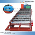 Color Steel Iron Wall Panel Making Machine /Corrugated Steel Roof Sheet Cold Forming Production Machine